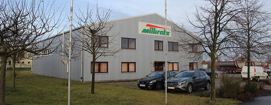 Milbratz GmbH Greifswald Firmengebäude
